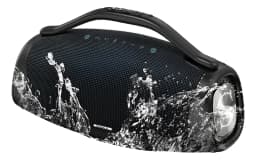 Caixa De Som Bluetooth 200w 39000mah Tws Ipx6 Sabala Dr-909 Preto 127/220v